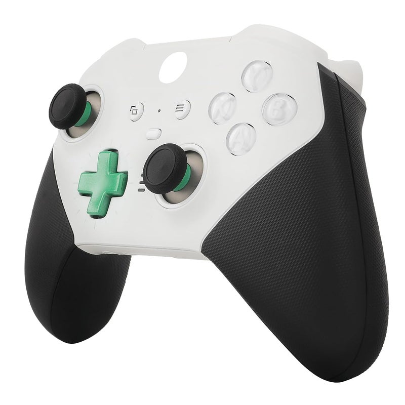 VANPARK Accessories for Xbox One Elite Series 2 Controller(Model 1797), Metal Thumbsticks Paddles Joysticks Replacement Parts Kits Compatible with Xbox Elite Wireless Controller Series 2 Core(Black & Green) - Image 3